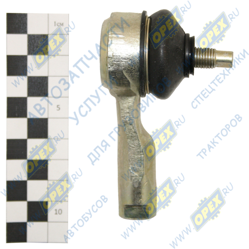 362-1703521-20 Наконечник тяги левый КПП (правая резьба) короткий L=77мм ГК Ростар1